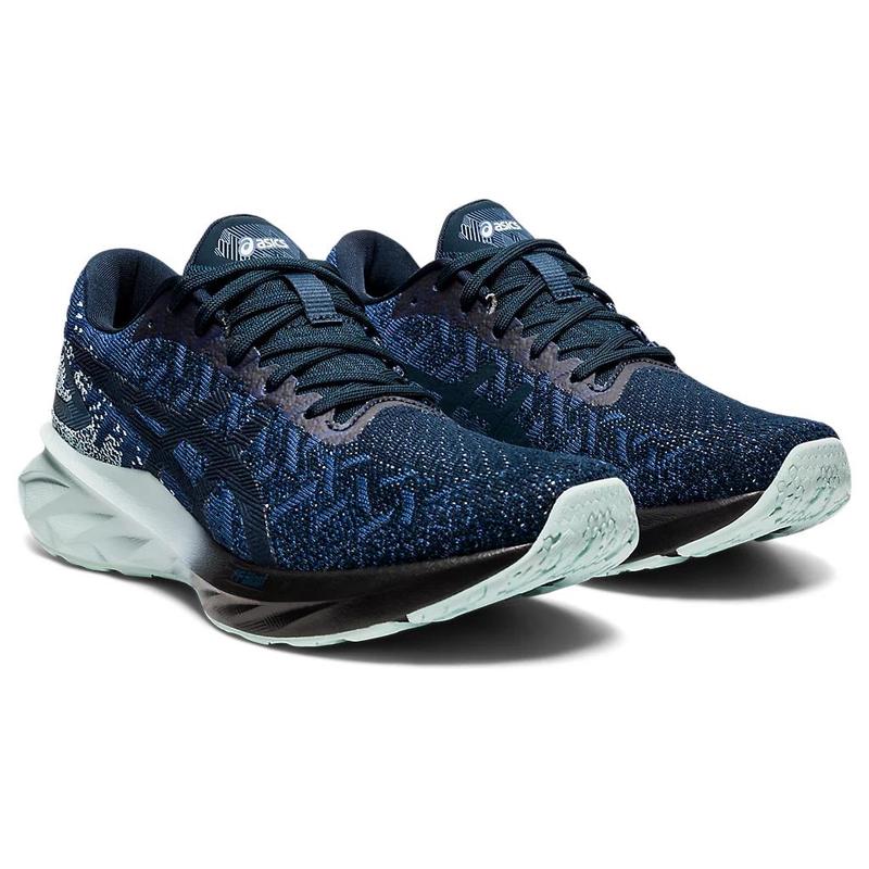 ASICS亚瑟士 DYNABLAST系列 女鞋 时尚百搭透气缓震耐磨跑步鞋休闲鞋 1012A701.400高清大图