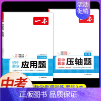 [套装2本]中考压轴题+应用题 [正版]七年级数学压轴题人教版 2025初中数学有理数方程初一七年级上册数学必刷题7上7