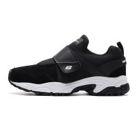 [自营]SKECHERS斯凯奇男鞋休闲鞋SPORT防滑运动鞋666072 666072/BLK黑色