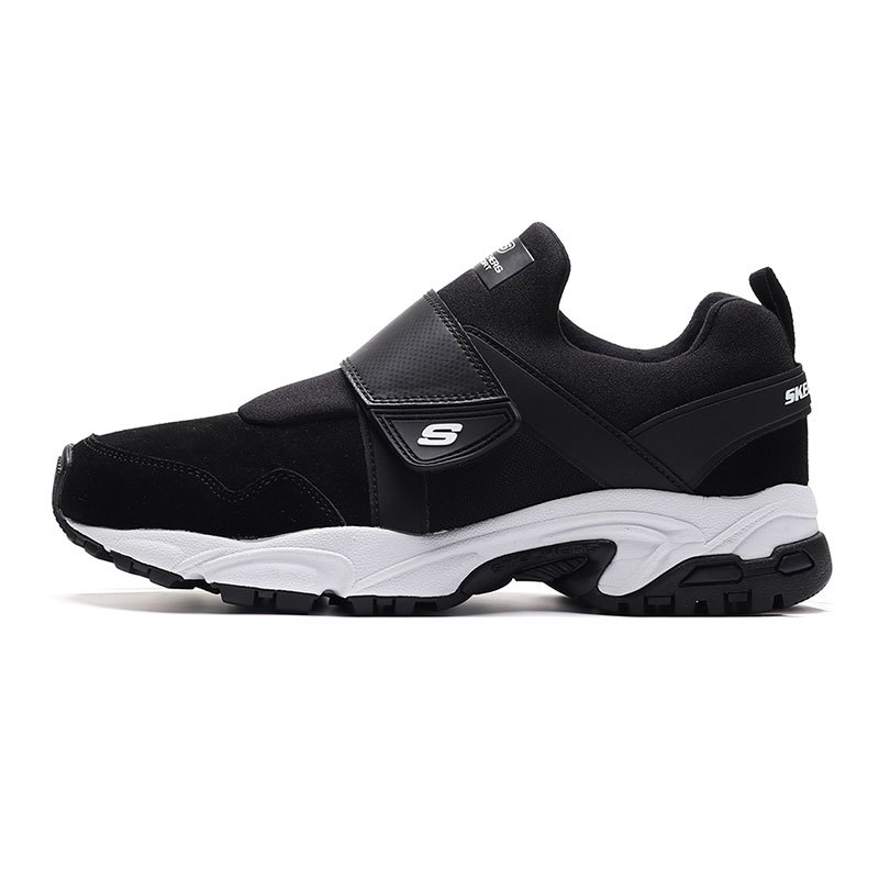 [自营]SKECHERS斯凯奇男鞋休闲鞋SPORT防滑运动鞋666072 666072/BLK黑色