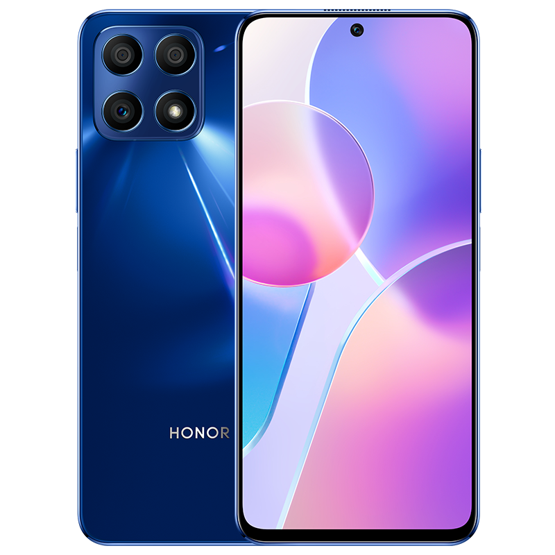 荣耀(honor) 荣耀 X30i 全网通版 8GB+256GB 魅海蓝 移动联通电信全网通5G手机