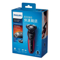飞利浦（Philips）电动剃须刀S5078/04（S5000系列S5079 S508 充电;有线电源三刀头全身水洗