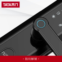 TATA木门尼克智能锁指纹锁 电子锁 家用防盗门密码锁锁具102