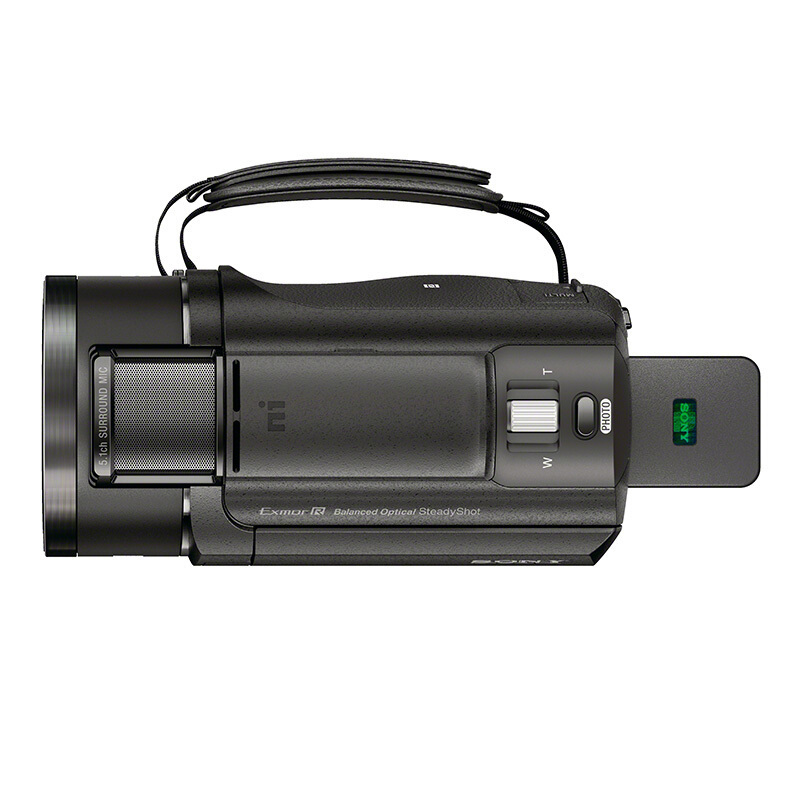索尼(SONY) FDR-AX45 4K数码摄像机 约829万像素 3英寸屏(含32GTF卡)