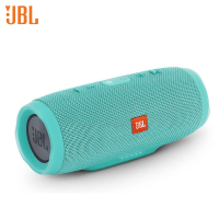 JBL Charge3 音乐冲击波3 蓝牙小音箱 音响 低音炮 移动充电 防水设计 支持多台串联 便携迷你音响 荧光绿