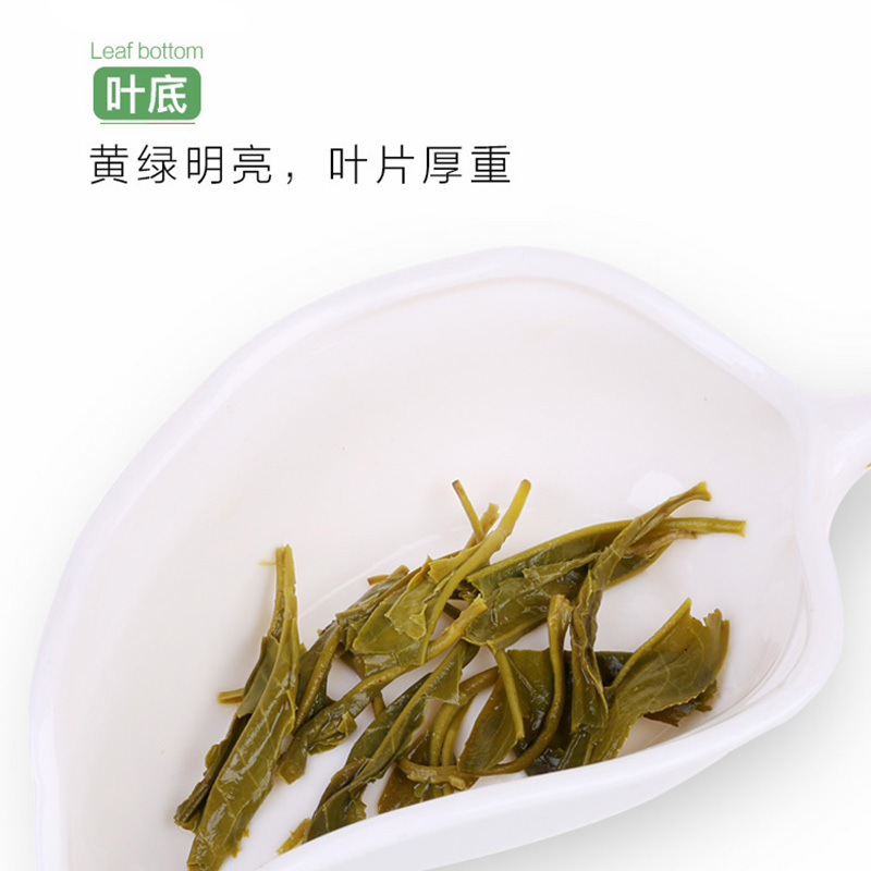 崟露绿茶毛尖一级100g袋高清大图