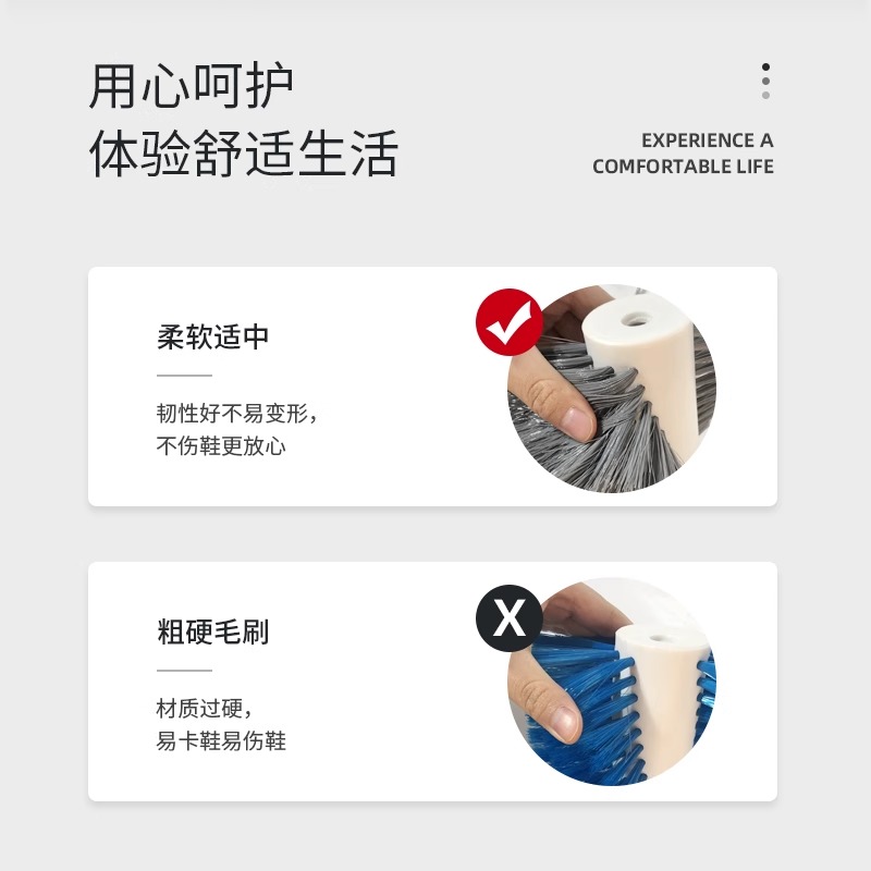 小鸭牌洗鞋机小型家用迷你神器懒人宿舍洗鞋机刷鞋机全半自动加厚内桶高清大图