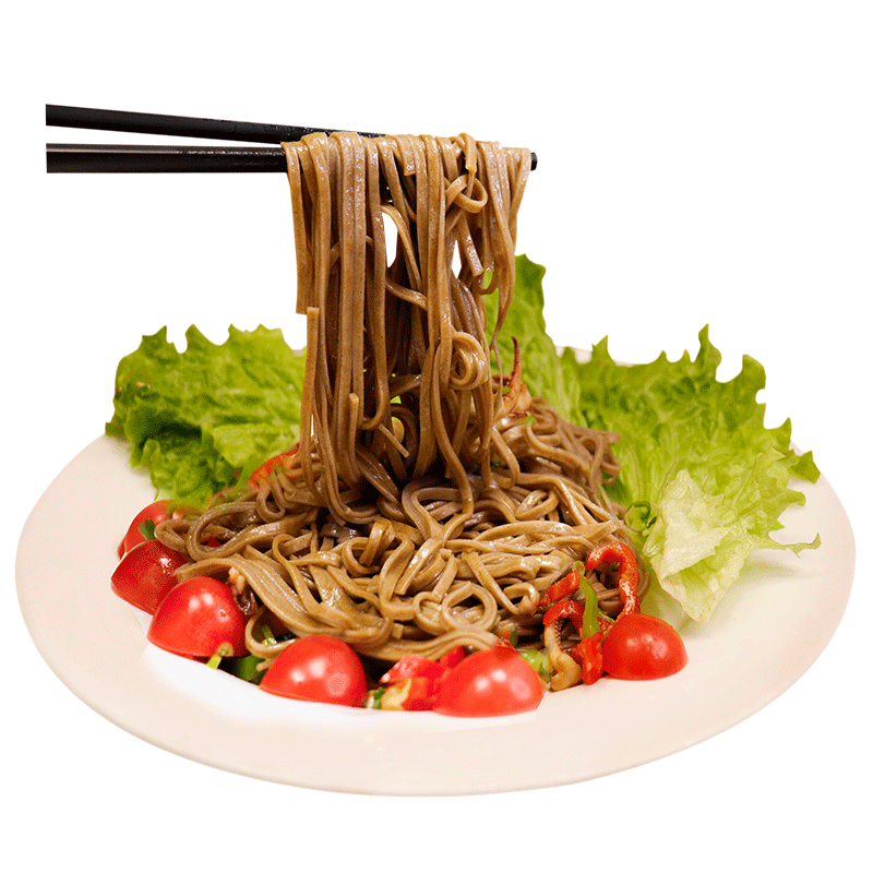 金沙河1Kg西北荞麦风味挂面 风味杂粮粗粮挂面高清大图