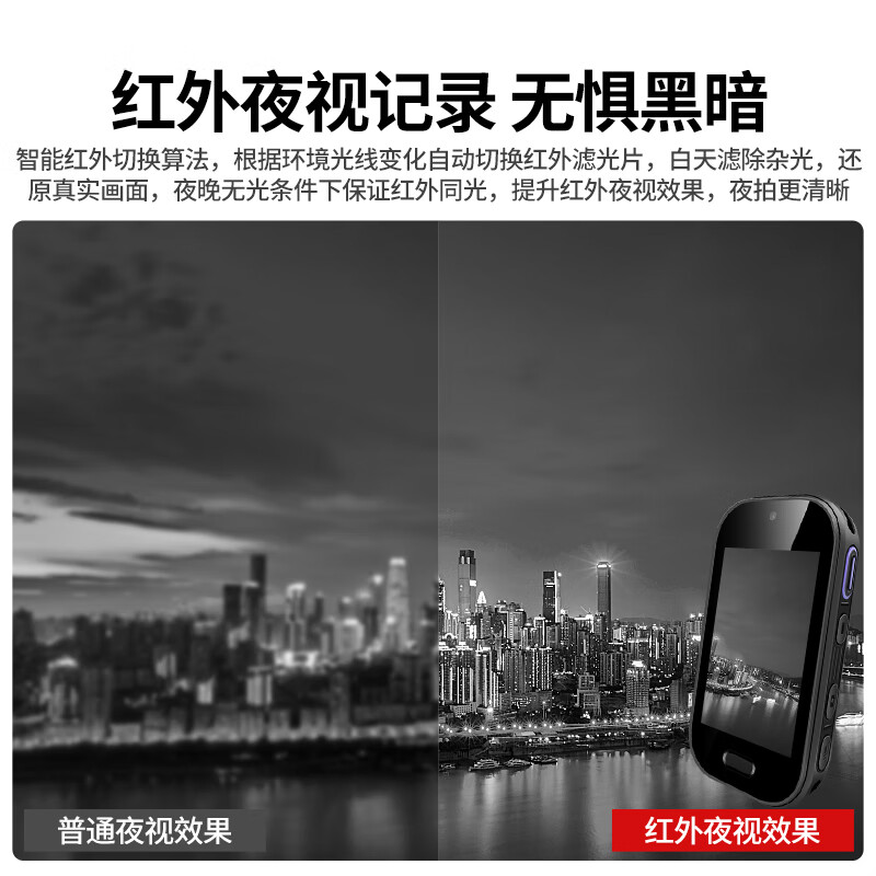 记录仪 DSJ-G4PRO 触控式 32GB 激光定点高清大图