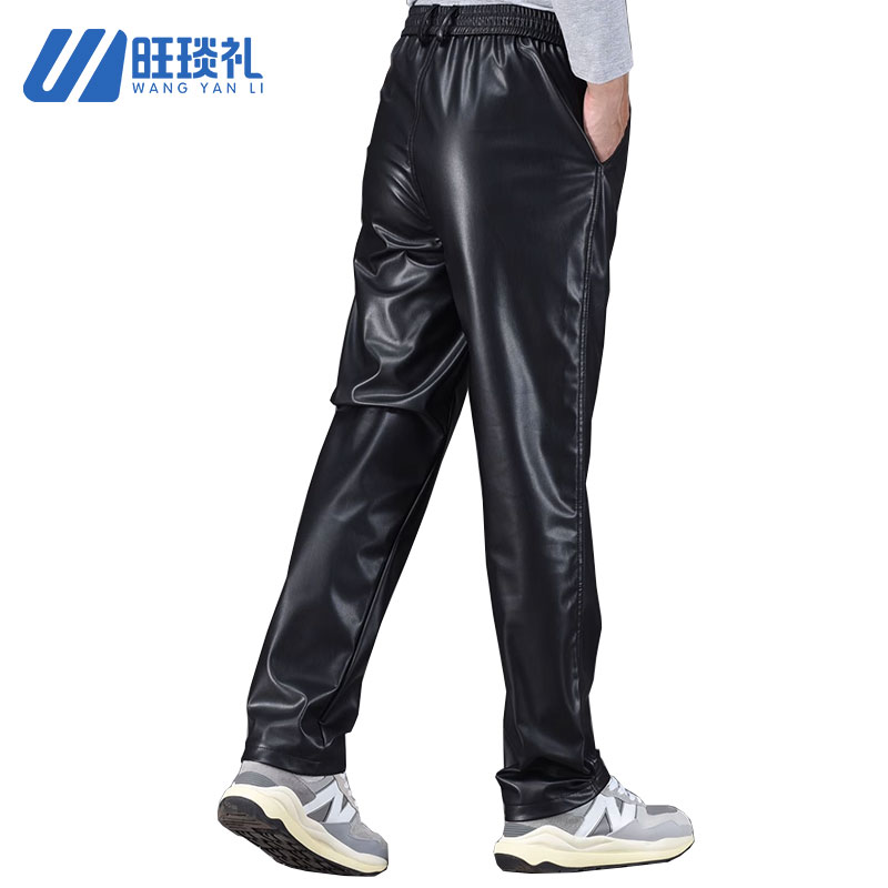 旺琰礼 皮裤 XL-5XL/条高清大图