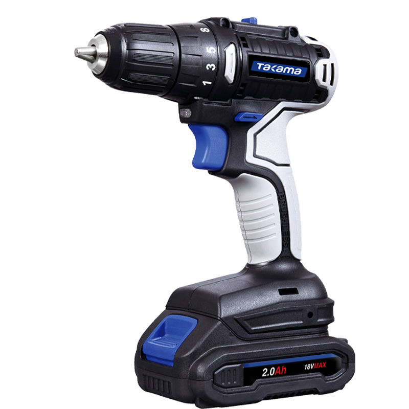 高松takama 充电式电钻/起子机18V13mm(工业级)1台高清大图