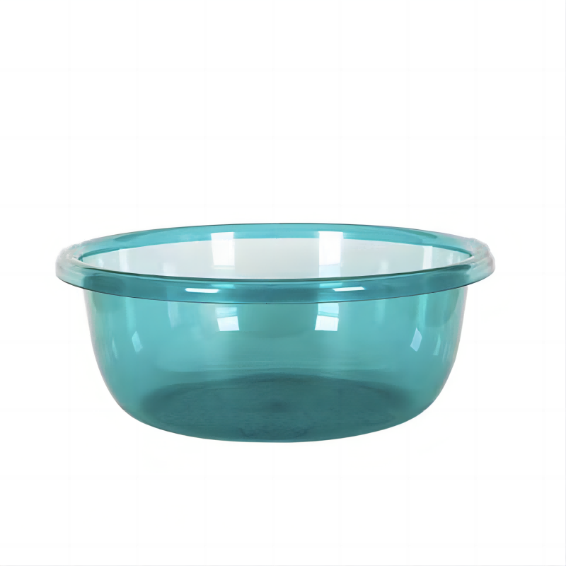 超灵CL-12 39.5cm*15cm 透明加厚圆盆 （计价单位：个）绿色