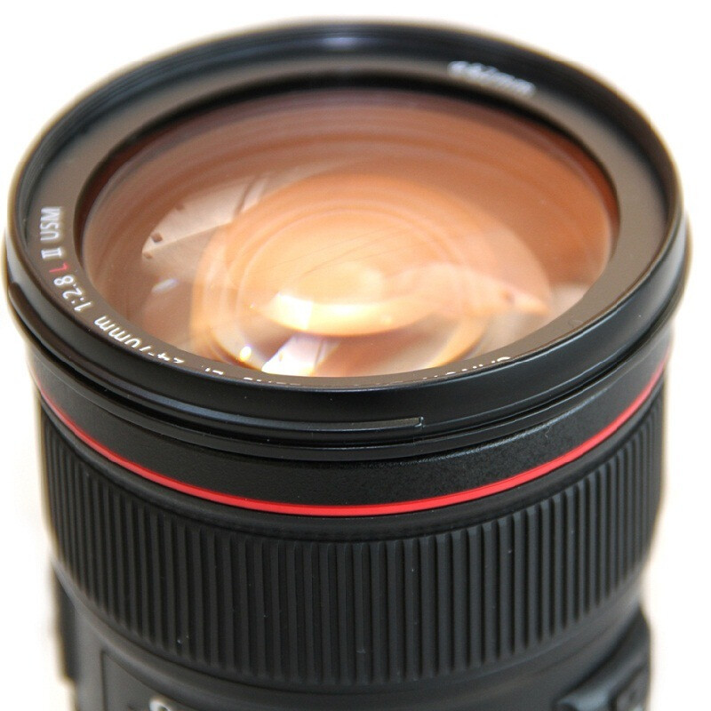 佳能(Canon)EF 24-70mm f/2.8L II USM 单反镜头 标准变焦镜头 大三元