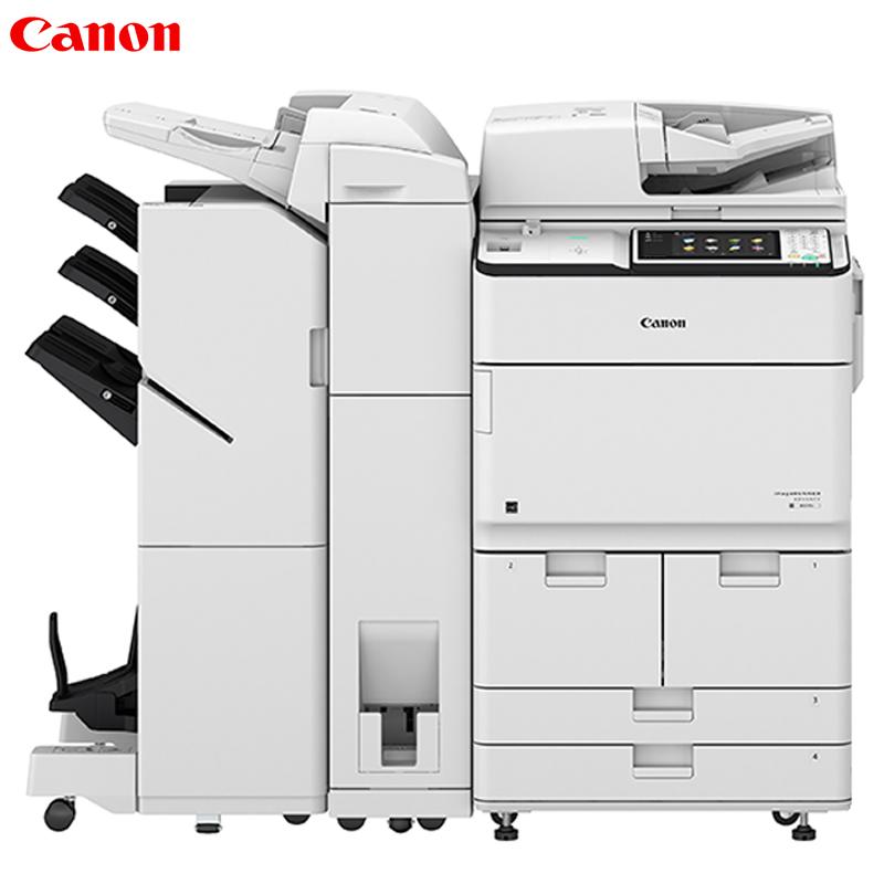 佳能(CANON)iR-ADV6555 A3黑白数码复合机白色(复印/打印/扫描/传真组件/双面彩色图像阅读)鞍式装订