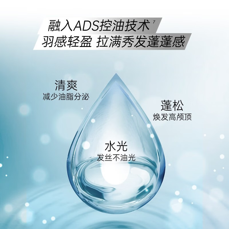 滋源 透明质酸钠水光嘭弹系列水光盈润洗头水450g(NM)高清大图