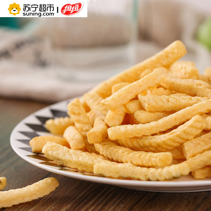 扭扭虾味条280g 鲜美爽口 悉心选材