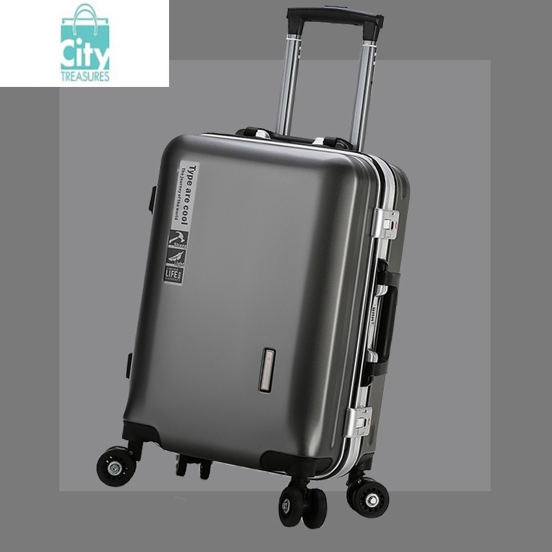 bangdou结实耐用加厚行李箱子密码箱中学生男士女24寸26寸潮流时尚