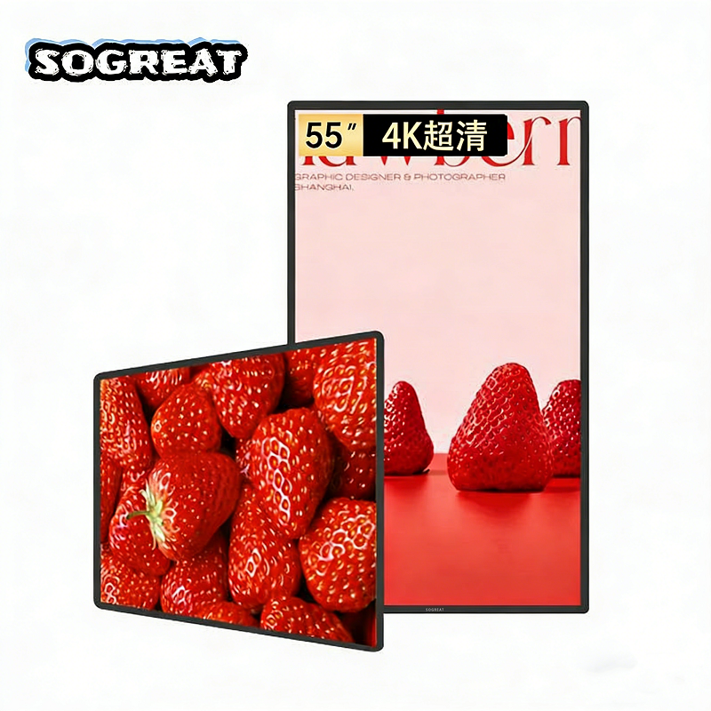 SOGREAT 85英寸壁挂广告机液晶屏非触控 SGD85P8 /台高清大图