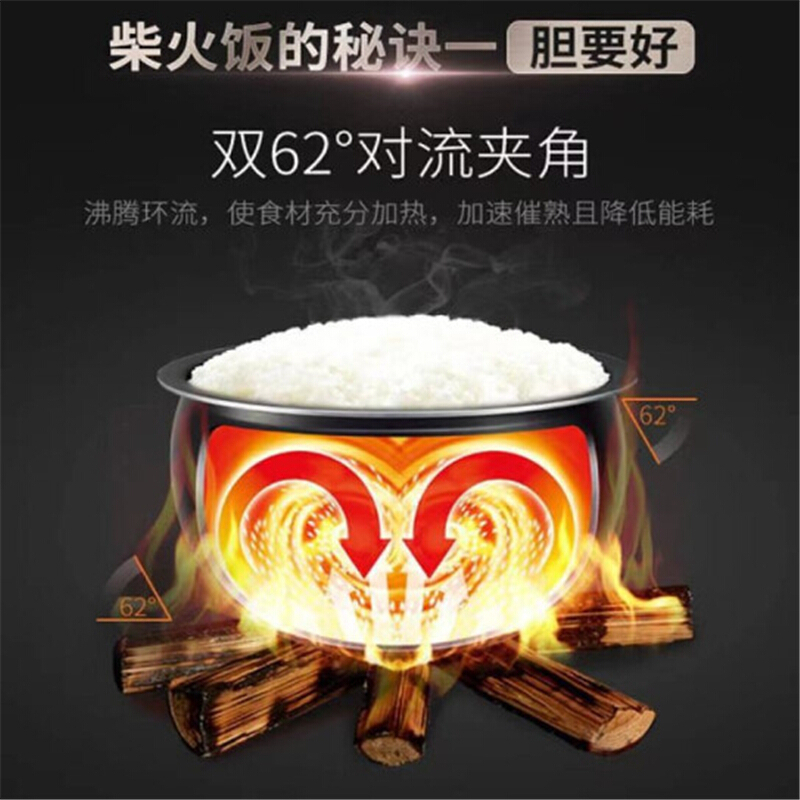 苏泊尔(SUPOR) 4L多功能电饭煲SF40FC69 金色