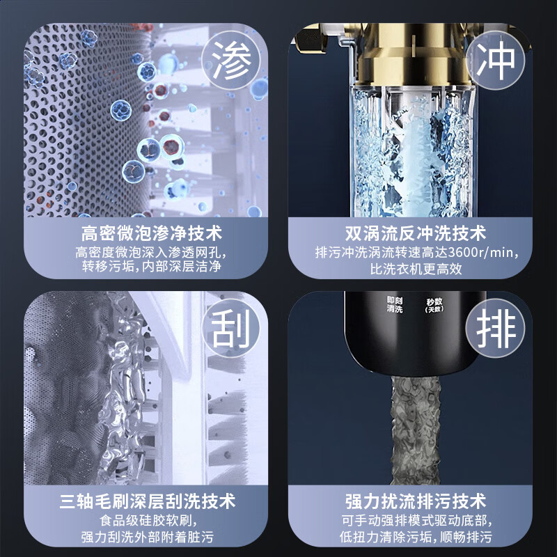 凯度前置过滤器净水器安全环保铜6.5T/h自动冲洗全屋净水器QZ3