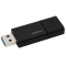 金士顿128GB USB3.0 U盘DT100G3黑色滑盖设计时尚便利