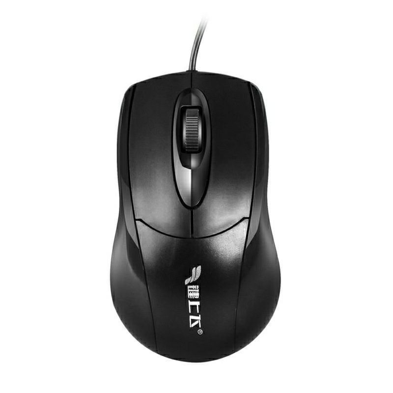 有线鼠标光电usb游戏商务办公家用鼠标台式电脑笔记本通用联想