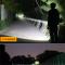 捷能新源5701手提灯 led强光手电筒露营灯 8000mA充电探照灯野营灯
