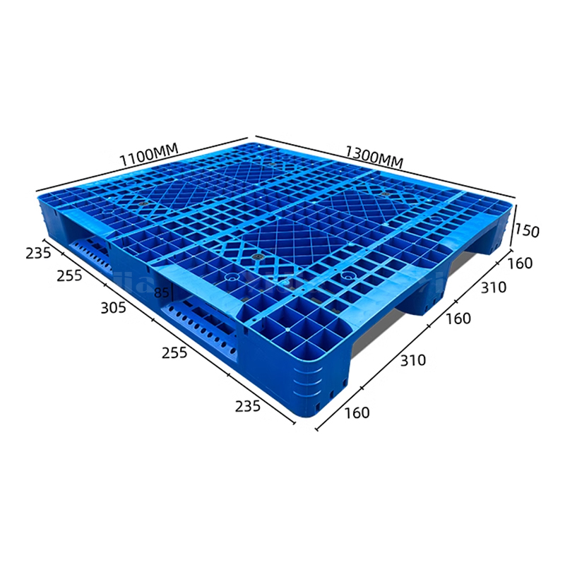 翌嘉YJ4120439塑料托盘仓库防潮垫板地垫叉车托板栈板高清大图
