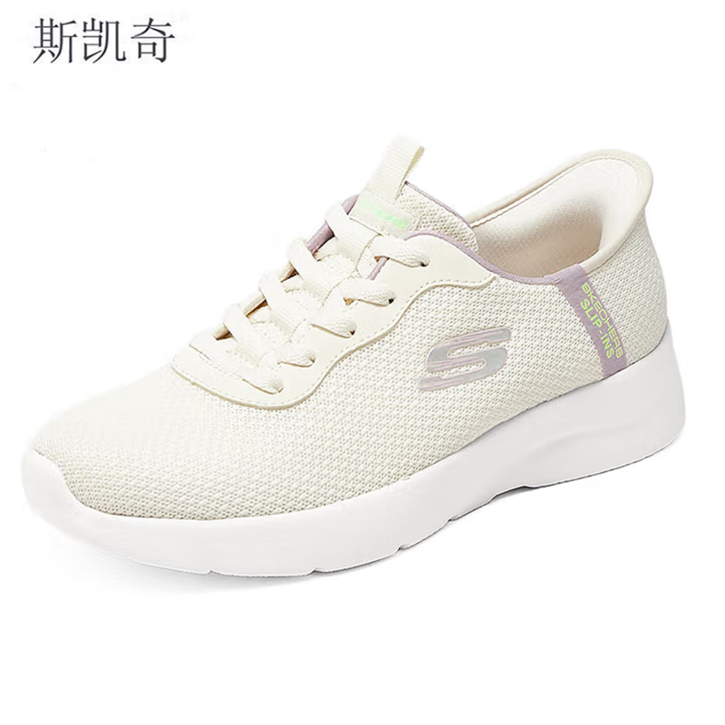 斯凯奇女款休闲健步鞋150480/NTLP-10双高清大图