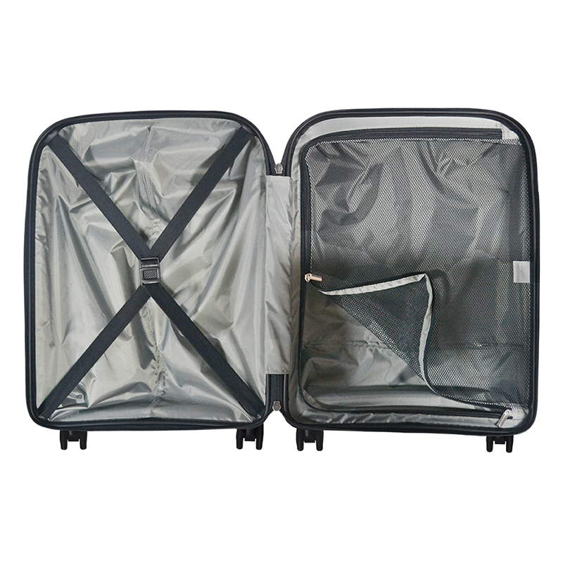 DELSEY 双轮式四轮拉杆箱00310180100 黑色20寸高清大图