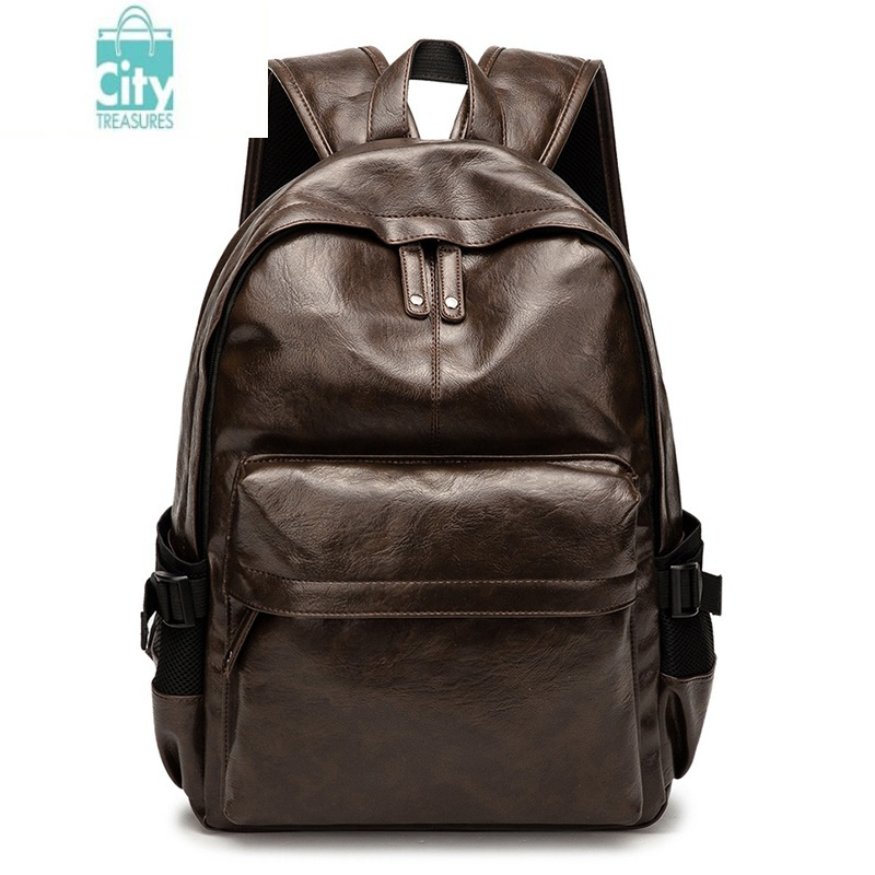 bangdou新款双肩包时尚学院风双肩包男女日韩版潮中学生书包休闲包