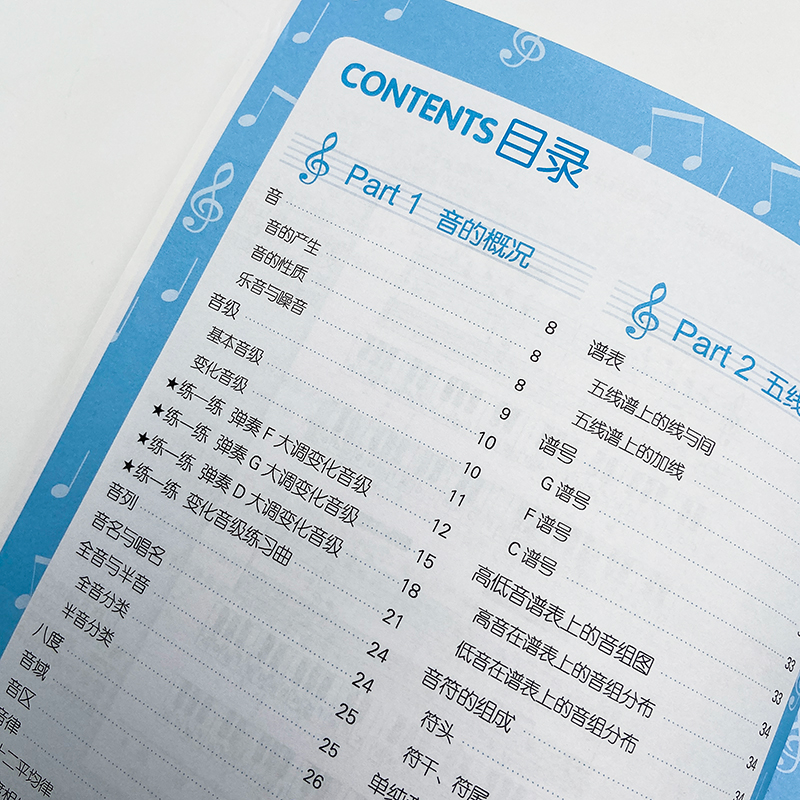[M]从零开始:学习五线谱和乐理知识-9787115405555高清大图