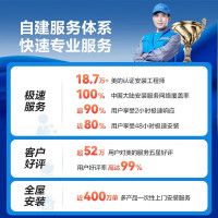 美的(Midea)空调5匹变频冷暖商铺客厅大风量立式柜机冷静星RFD-120LW/BSDN8Y-PA401(B3)B