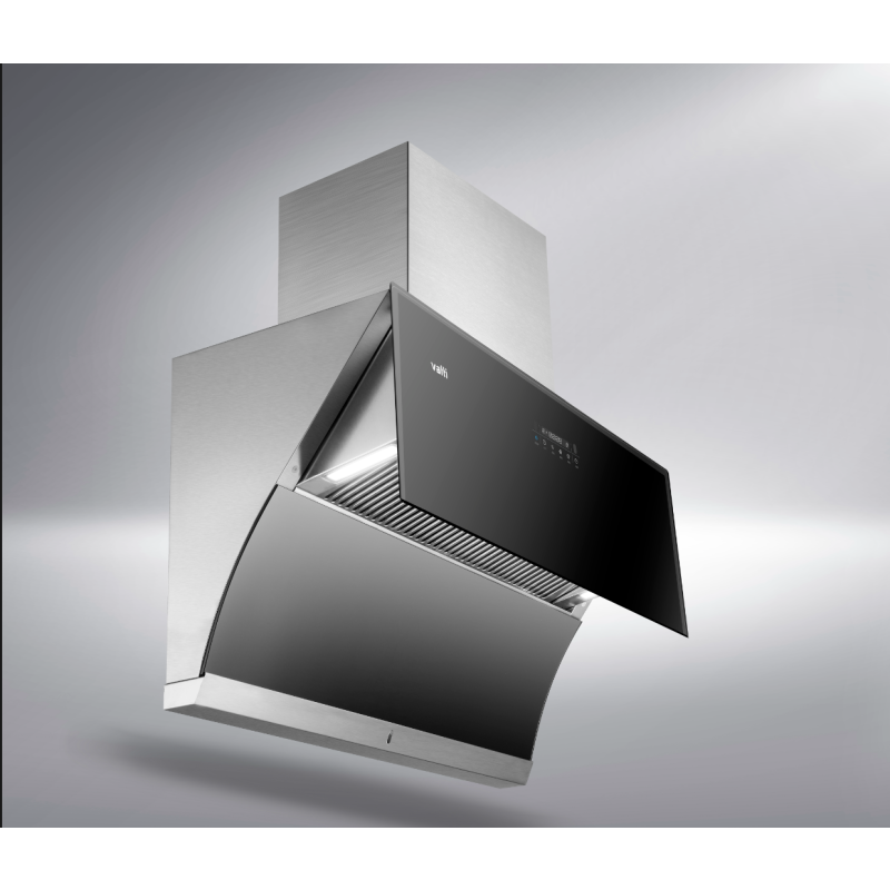 华帝(vatti)油烟机华帝大风量自动清洗挥手感应大翻盖烟机j6013z报价