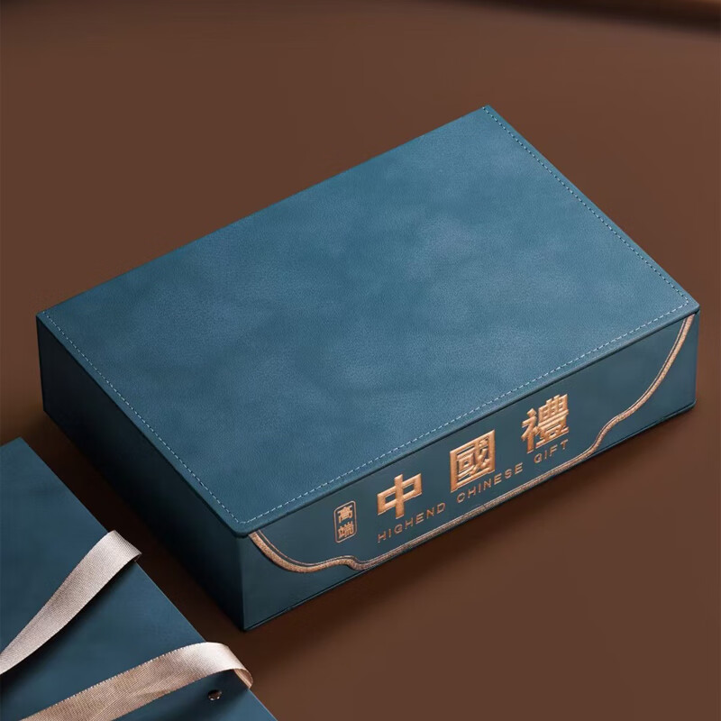 舒淡 中国礼 2025年牡丹白茶 300g(单位:盒)