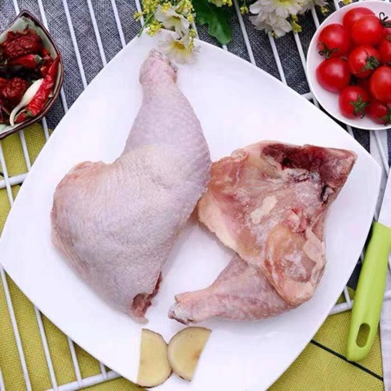 赛卡伊新品特惠新鲜鸡边腿批发鸡腿新鲜生鸡冷冻大鸡边腿5斤新鲜鸡边