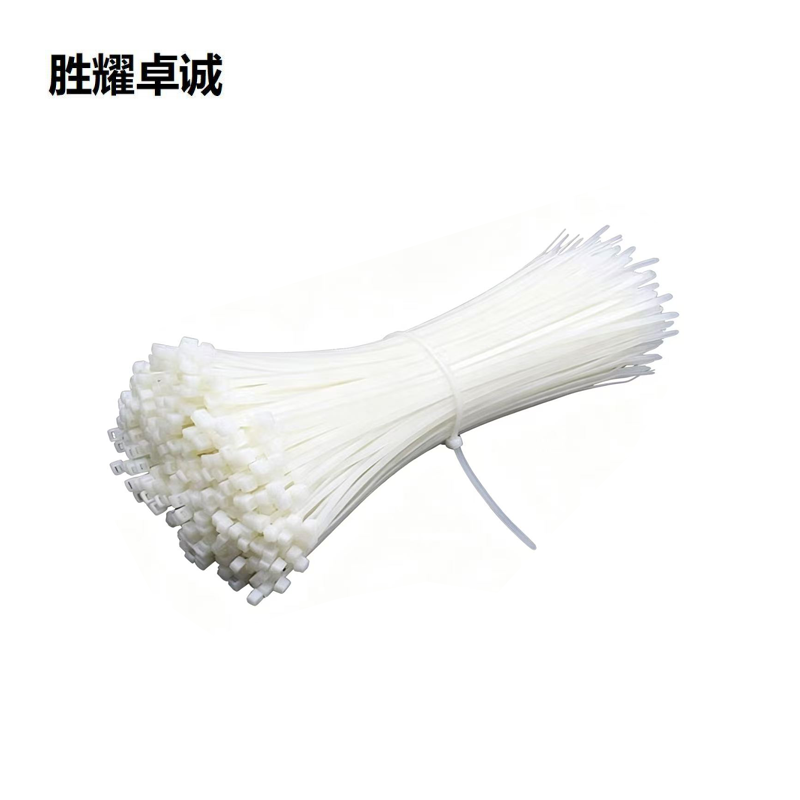 胜耀卓诚 尼龙扎带 4*250mm 100根/包高清大图