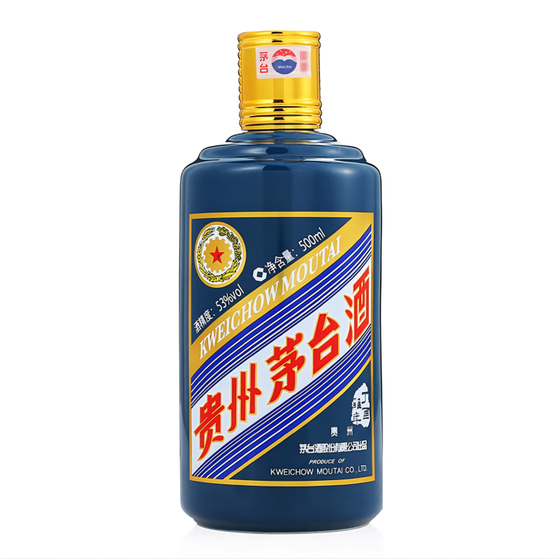 茅台 生肖纪念 丁酉鸡年 酱香型白酒 53度 500ml 单瓶装