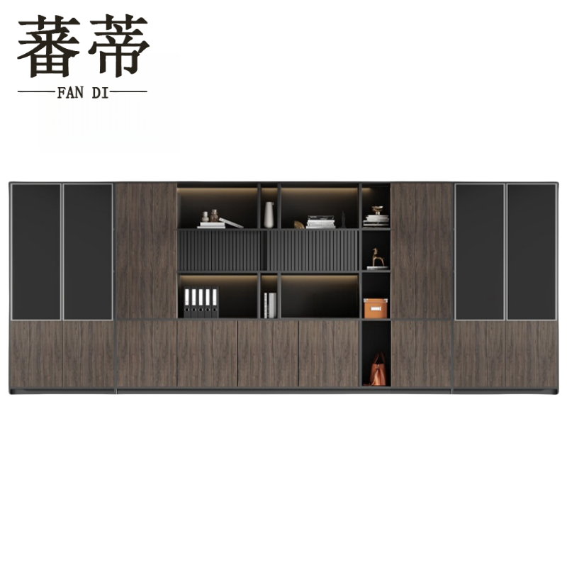 蕃蒂书柜十门台高清大图
