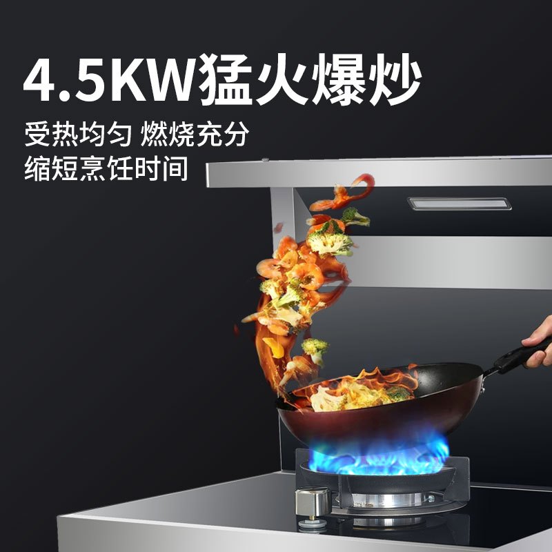 速热奇集成灶蒸烤消 一体燃气灶油烟机蒸箱烤箱消毒柜蒸烤一体SRQ-9319