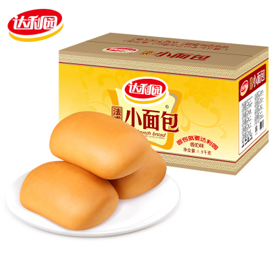 达利园法式小面包1.5kg*1箱