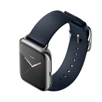 OPPO Watch 精钢版 皓银 智能手表 eSIM通信 双曲面柔性屏 21天长续航 运动健康伴侣 VOOC闪充 游泳