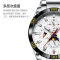 BOYZHE博雅哲 时尚多功能陀飞轮机械手表 男士防水全自动机械表抖音
