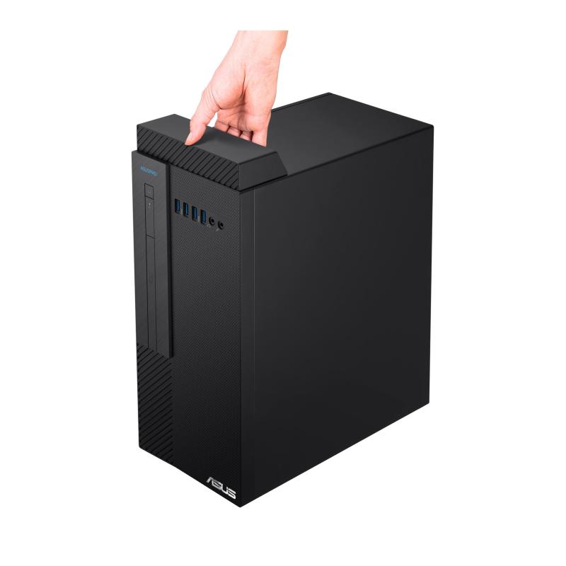 华硕(ASUS)商用台式电脑 弘道D340MF 19.5英寸(I5-9400 8G 1T 集显 DOS)