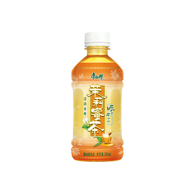 康师傅茉莉蜜茶330ml*12瓶