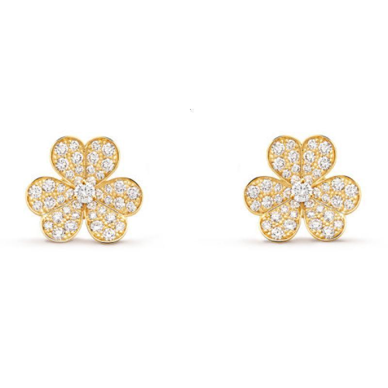 梵克雅宝(van cleef & arpels)k金耳饰型号报价_参数_图片_视频_怎么