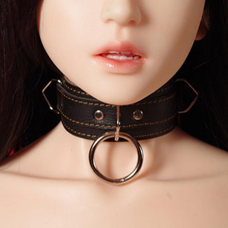 情趣项圈颈套狗奴脖套牵引皮带SM男女成人捆绑束缚另类玩具