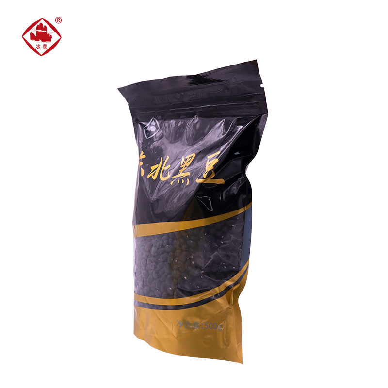崟露 东北黑豆500克袋高清大图