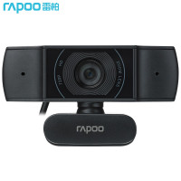 雷柏(Rapoo) C200 高清网络摄像头 电脑720P自动对焦
