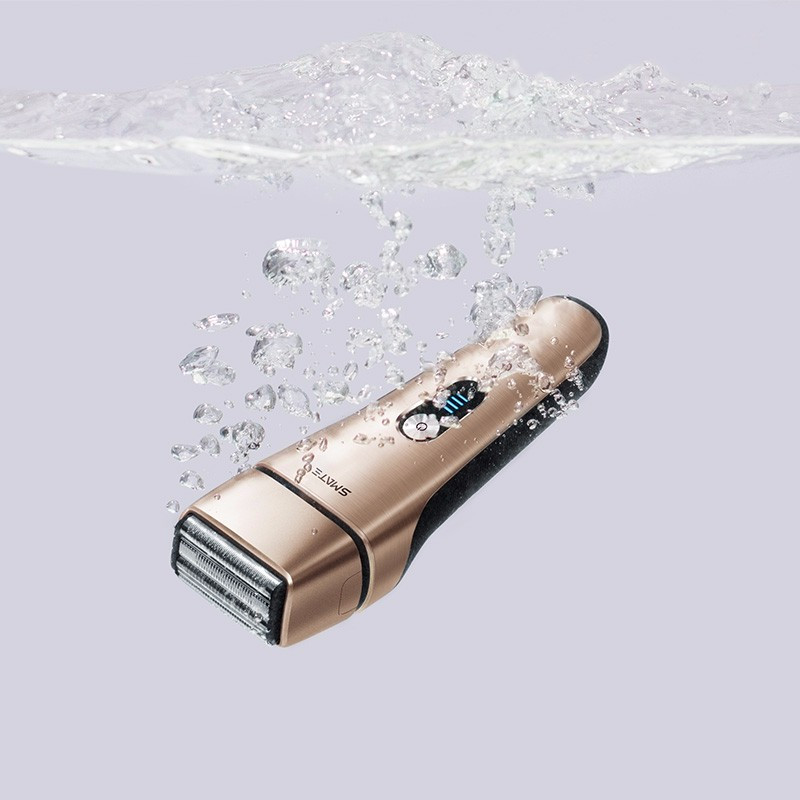 须眉(SMATE)小米有品 男士剃须刀往复式剃须刀 四刀头全身水洗